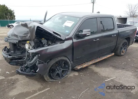 2020 Ram 1500 Lone Star 4X4 5'7 Box z USA, uszkodzony, nr VIN 1C6SRFFT2LN127933